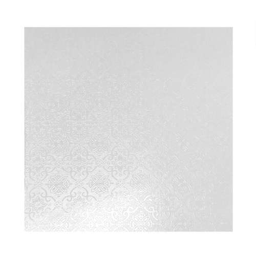 White Masonite Cake Board - Square 10 inch - Click Image to Close